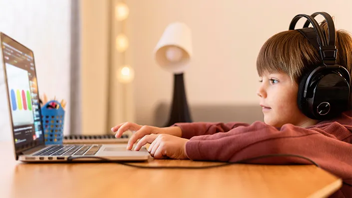 online tuition for your child!