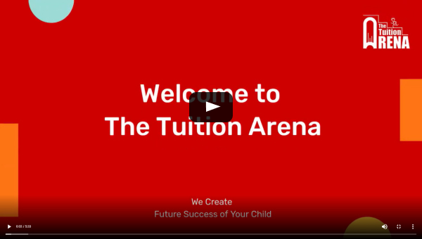 Welcome to The Tuition Arena